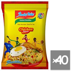 Indomie Regular Chicken Flavour 70g X 40