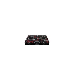 Glass Top Gas Cooker With Double Burner