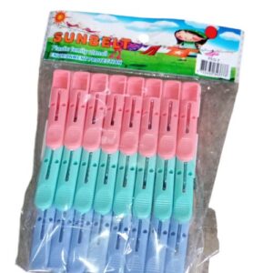 Sunbelt Clothes Clip/pegs - 24 Pieces
