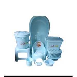 Papillon Unique Baby Bath Set -(9-in-1)