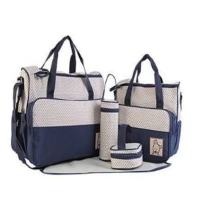 5pcs Waterproof Hospital Baby Diaper Bag