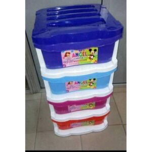 New Day Plastic Baby Wardrobe