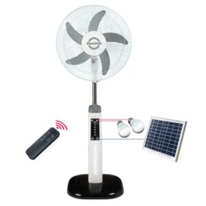 Duravolt 16 Inches 3in1 Rechargeable Fan
