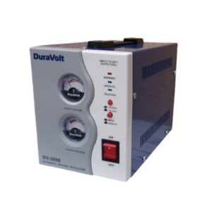 Official Store Duravolt DV 2000VA Relay Automatic Voltage Stabilizer