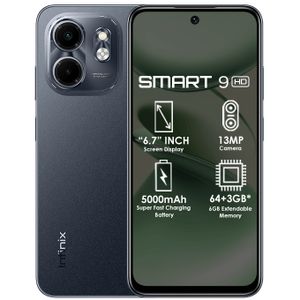 Infinix Smart 9 6.7" 3GB RAM/64GB ROM Android 14 Go Titanium (Copy)