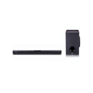 LG 2.1Ch 400W Sound Bar With Wireless SubWoofer - AUD 4SN