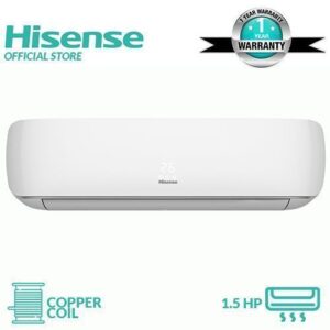 Hisense 1.0HP Inverter Split Unit Air Conditioner With 1 Year Warranty