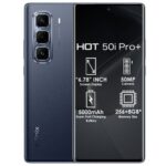Infinix Hot 50 Pro+ 6.78" 8GB RAM/128GB ROM Android 14- Black