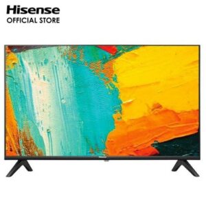Hisense 43 Inches LED Smart TV (43A4K) - Black + 1 Year Warranty