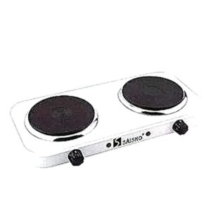 Saisho Double Burner Electric Hot Plate