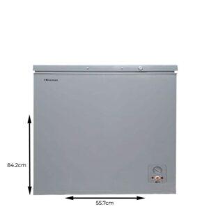 Hisense 142 Litres Chest Freezer (FC 180SH) - Silver