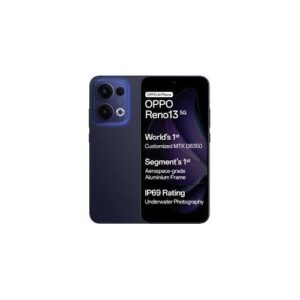 Oppo Reno 13 5G-6.6",12/512GB,50+8+2/50MP,5600mAh-Luminous Blue