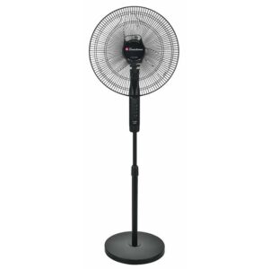 Binatone 16 Inches Standing Fan (A1691)  Black + 2 Years Warranty