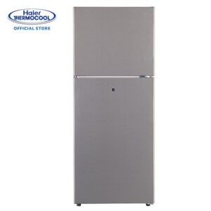 Haier Thermocool 185 Litres Double Door Refrigerator (HRF-185BLUX) - Silver + 2 Years Warranty