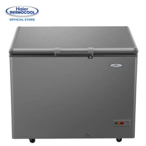 Haier Thermocool 219 Litres Medium Inverter Chest Freezer (HTF-219IS R6) - Silver + 3 Years Warranty