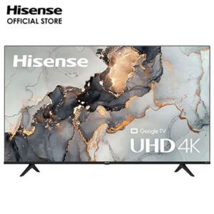 Hisense 55" Inches UHD 4K SMART TV (55A6N) - Black + 1 Year Warranty