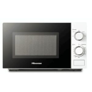 Hisense 20 Litres Microwave (H20MOWS10) - White With 1 Year Warranty