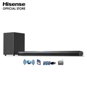 Hisense 200 Watts Bluetooth Sound Bar System (AUD HS218)