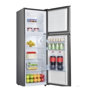 Hisense Double Door Fridge Ref 200DR - 154Litres