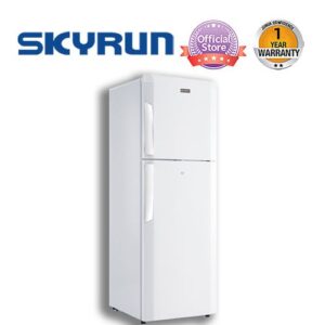 Skyrun 368 Litres No Frost Double Door Fridge (BCD-450MS) - White