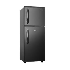 Skyrun 118L Double Door Top Mount Fridge (BCD-118HC) - Black