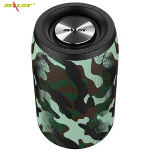 Zealot S32 Grey-green TWS Bluetooth Portable Speake