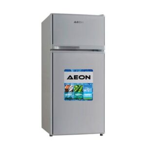 Aeon 95 Litres Double Door Fridge (ART93G) - Grey