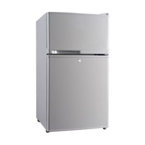 Haier Thermocool Double Door Refrigerator - HRF-80BEX (80L FRIDGE)