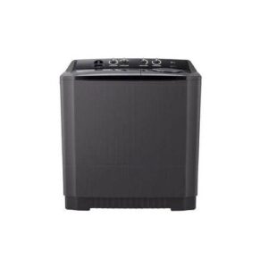 LG Twin Tub Washing Machine 15KG Wind Jet Dry, Roller Jet, 3 Wash Programs, Black Color