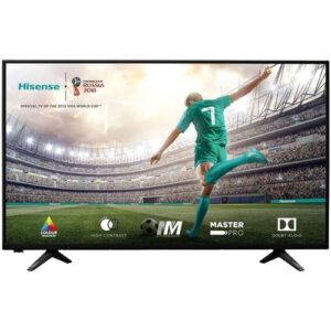 Hisense 43" Inches LED HD TV (43A5200) - Black +1 Year Warranty