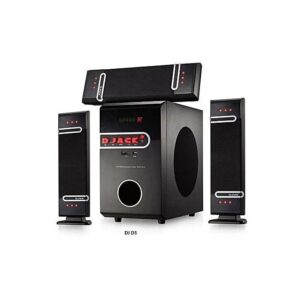 Djack SUPER Powerful Bluetooth Home Theatre System D3L Black