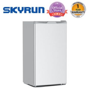 Skyrun 85-Litres Single Door Fridge (BCD-90G) - Silver