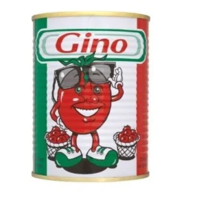 Gino Tomato Paste Tin 400g