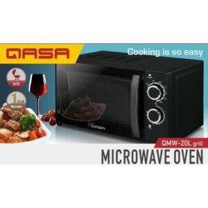 Qasa 20 Litres Microwave Oven With Grill